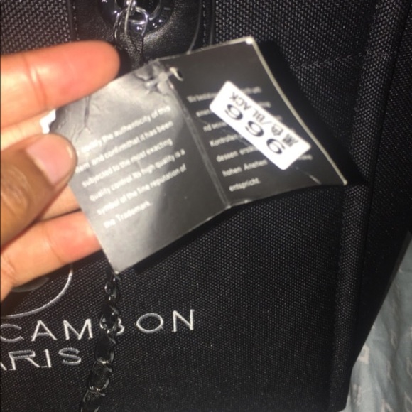 selling a New Chanel Bag only Used once - Picture 2 of 3